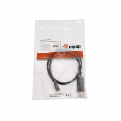 Equip 133411 cavo e adattatore video 1 m USB tipo-C HDMI tipo A (Standard) Nero - Vista aggiuntiva 4