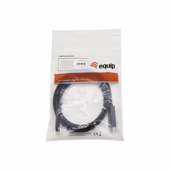 Equip 133413 cavo e adattatore video 3 m USB tipo-C HDMI tipo A (Standard) Nero - Vista aggiuntiva 4