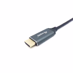 Equip 133415 cavo e adattatore video 1 m USB tipo-C HDMI tipo A (Standard) Nero, Grigio