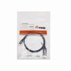 Equip 133415 cavo e adattatore video 1 m USB tipo-C HDMI tipo A (Standard) Nero, Grigio - Vista aggiuntiva 4