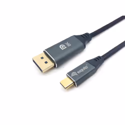 Equip 133422, 2 m, USB tipo-C, DisplayPort, Maschio, Maschio, Dritto