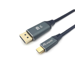 Equip 133422 cavo e adattatore video 2 m USB tipo-C DisplayPort Grigio