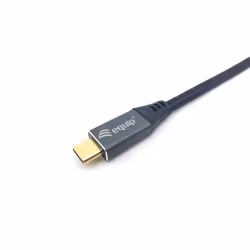 Equip 133422 cavo e adattatore video 2 m USB tipo-C DisplayPort Grigio