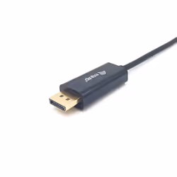 Equip 133426 cavo e adattatore video 1 m USB tipo-C DisplayPort Grigio - Vista aggiuntiva 2