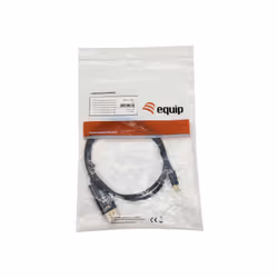 Equip 133426 cavo e adattatore video 1 m USB tipo-C DisplayPort Grigio - Vista aggiuntiva 4