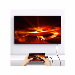 Equip 133426 cavo e adattatore video 1 m USB tipo-C DisplayPort Grigio - Vista aggiuntiva 6