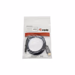 Equip 133428 cavo e adattatore video 3 m USB tipo-C DisplayPort Grigio - Vista aggiuntiva 4