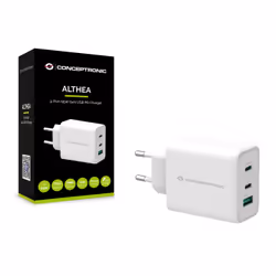 Conceptronic ALTHEA12W Caricabatterie per dispositivi mobili Universale Bianco AC Ricarica rapida Interno - Vista aggiuntiva 4