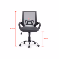Equip 651014 sedia da ufficio e computer Seduta imbottita Schienale a rete - Vista aggiuntiva 5