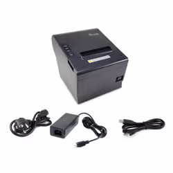 Equip 351004 stampante POS 203 x 203 DPI Con cavo e senza cavo Termico - Vista aggiuntiva 5