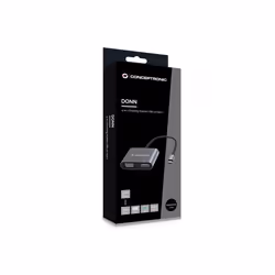 Conceptronic DONN16G Cablato USB 3.2 Gen 1 (3.1 Gen 1) Type-C Grigio - Vista aggiuntiva 6