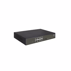 LevelOne GES-2110P switch di rete Gestito L2 Gigabit Ethernet (10/100/1000) Supporto Power over Ethernet (PoE) Nero - Vista aggiuntiva 4