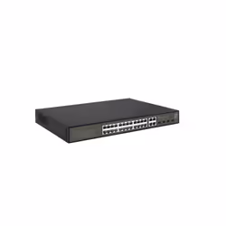 LevelOne GES-2128P switch di rete Gestito L2 Gigabit Ethernet (10/100/1000) Supporto Power over Ethernet (PoE) Nero - Vista aggiuntiva 4
