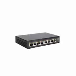 LevelOne GES-2108 switch di rete Gestito L2 Gigabit Ethernet (10/100/1000) Nero - Vista aggiuntiva 4