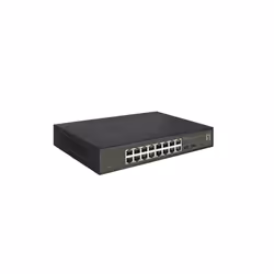 LevelOne GES-2118 switch di rete Gestito L2 Gigabit Ethernet (10/100/1000) Nero - Vista aggiuntiva 4