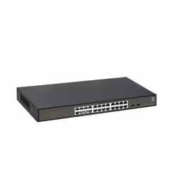 LevelOne GES-2126 switch di rete Gestito L2 Gigabit Ethernet (10/100/1000) Nero - Vista aggiuntiva 4