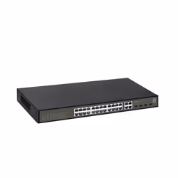 LevelOne GES-2128 switch di rete Gestito L2 Gigabit Ethernet (10/100/1000) Nero - Vista aggiuntiva 4