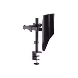 Equip 650157 Supporti a parete per TV 32" Scrivania Nero - Vista aggiuntiva 4