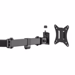 Equip 650157 Supporti a parete per TV 32" Scrivania Nero - Vista aggiuntiva 6