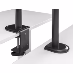 Equip 650157 Supporti a parete per TV 32" Scrivania Nero - Vista aggiuntiva 8