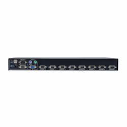LevelOne KVM-3208 switch per keyboard-video-mouse (kvm) Montaggio rack Nero - Vista aggiuntiva 4