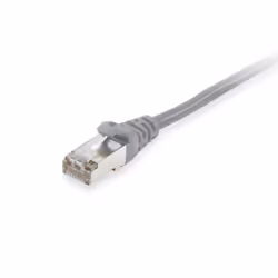 Equip 606703, 1 m, Cat6a, S/FTP (S-STP), RJ-45, RJ-45, Grigio