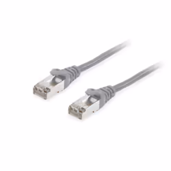 Equip 606703 cavo di rete Grigio 1 m Cat6a S/FTP (S-STP)