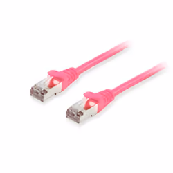 Equip 606908, 10 m, Cat6a, S/FTP (S-STP), RJ-45, RJ-45, Rosa