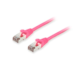 Equip 606910 cavo di rete Rosa 20 m Cat6a S/FTP (S-STP)