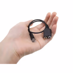 Equip 147944 cavo audio 0,25 m RJ-9 2 x 3.5mm Nero - Vista aggiuntiva 8