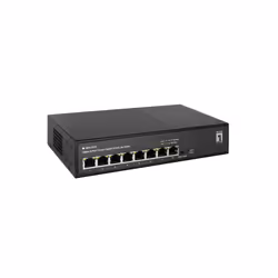 LevelOne GES-2208 switch di rete Gestito L2 Gigabit Ethernet (10/100/1000) Nero - Vista aggiuntiva 4