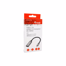 Equip 133491 cavo e adattatore video 0,15 m USB tipo-C HDMI Nero, Grigio - Vista aggiuntiva 6