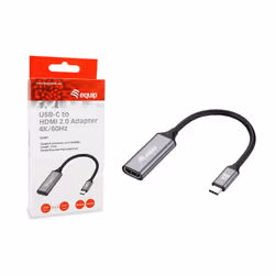 Equip 133491 cavo e adattatore video 0,15 m USB tipo-C HDMI Nero, Grigio - Vista aggiuntiva 7