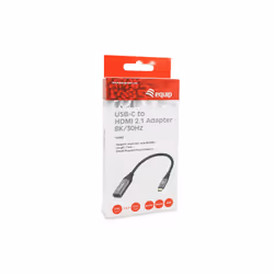 Equip 133492 cavo e adattatore video 0,15 m USB tipo-C HDMI Nero, Grigio - Vista aggiuntiva 5