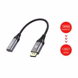 Equip Adattatore da DisplayPort 1.2 a HDMI, 4K/60Hz - Vista aggiuntiva 5