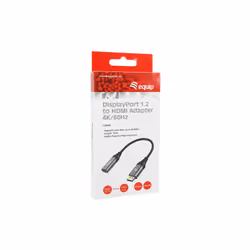 Equip Adattatore da DisplayPort 1.2 a HDMI, 4K/60Hz - Vista aggiuntiva 6