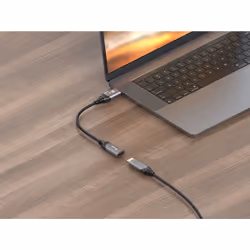 Equip 133446 cavo e adattatore video 0,15 m DisplayPort HDMI Nero, Grigio - Vista aggiuntiva 4