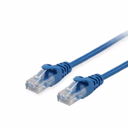Equip 603033 cavo di rete Blu 2 m Cat6a U/UTP (UTP) - Vista aggiuntiva 2