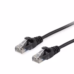 Equip 603057 cavo di rete Nero 10 m Cat6a U/UTP (UTP) - Vista aggiuntiva 2