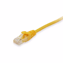 Equip 603069, 20 m, Cat6a, U/UTP (UTP), RJ-45, RJ-45, Giallo