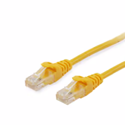 Equip 603069 cavo di rete Giallo 20 m Cat6a U/UTP (UTP)