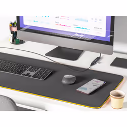 Equip 128963 hub di interfaccia USB 3.2 Gen 1 (3.1 Gen 1) Type-C 5000 Mbit/s Nero, Argento - Vista aggiuntiva 6