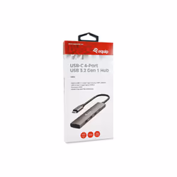 Equip 128963 hub di interfaccia USB 3.2 Gen 1 (3.1 Gen 1) Type-C 5000 Mbit/s Nero, Argento - Vista aggiuntiva 8