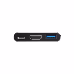 Conceptronic DONN18G replicatore di porte e docking station per laptop Cablato USB 3.2 Gen 1 (3.1 Gen 1) Type-C Grigio - Vista aggiuntiva 5