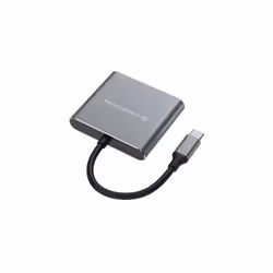 Conceptronic DONN18G replicatore di porte e docking station per laptop Cablato USB 3.2 Gen 1 (3.1 Gen 1) Type-C Grigio - Vista aggiuntiva 6