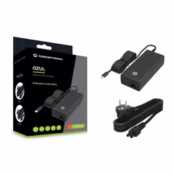 Conceptronic OZUL03BE adattatore e invertitore Interno 100 W Nero - Vista aggiuntiva 5