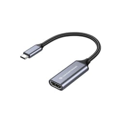 Conceptronic ABBY09G adaptateur graphique USB 4096 x 2160 pixels Gris