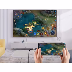 Conceptronic ABBY10G câble vidéo et adaptateur 2 m USB Type-C HDMI Gris - Vista aggiuntiva 6