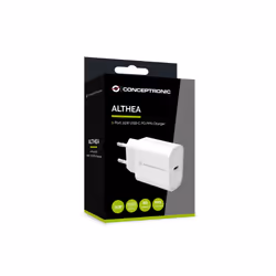 Conceptronic ALTHEA10W Caricabatterie per dispositivi mobili Universale Bianco AC Ricarica rapida Interno - Vista aggiuntiva 3