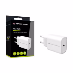 Conceptronic ALTHEA10W Caricabatterie per dispositivi mobili Universale Bianco AC Ricarica rapida Interno - Vista aggiuntiva 4
